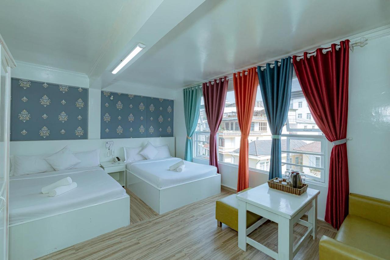 Ken'S Backpackers Hotel Da Lat Eksteriør billede