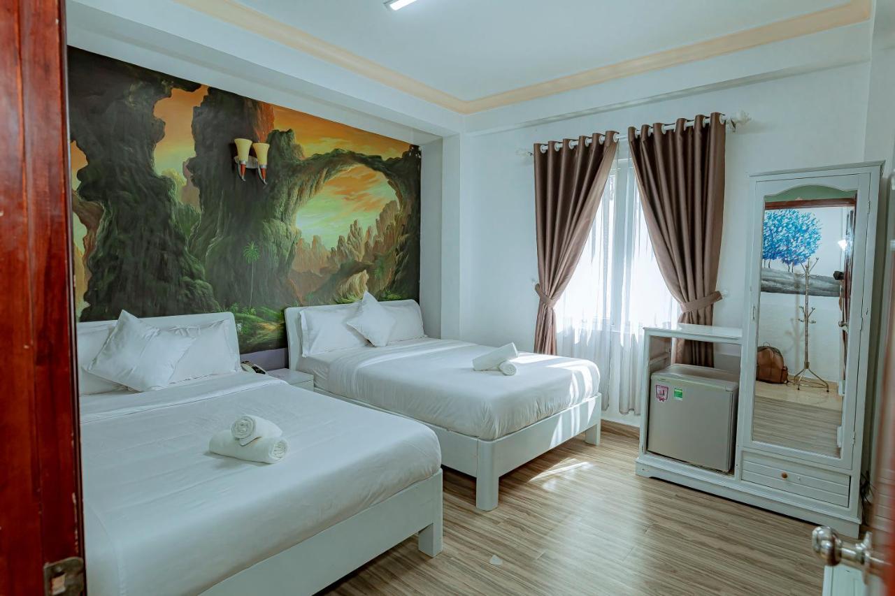 Ken'S Backpackers Hotel Da Lat Eksteriør billede